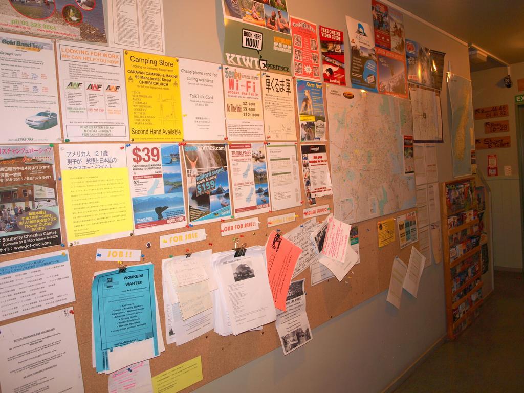 Kiwi House Hostel Christchurch Luaran gambar